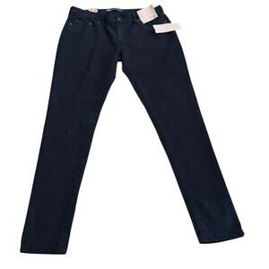 Levi’s 535 legging Jeans NEW Black Size 32 stretch